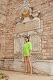 Neon Petra Dress