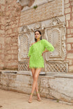 Neon Petra Dress