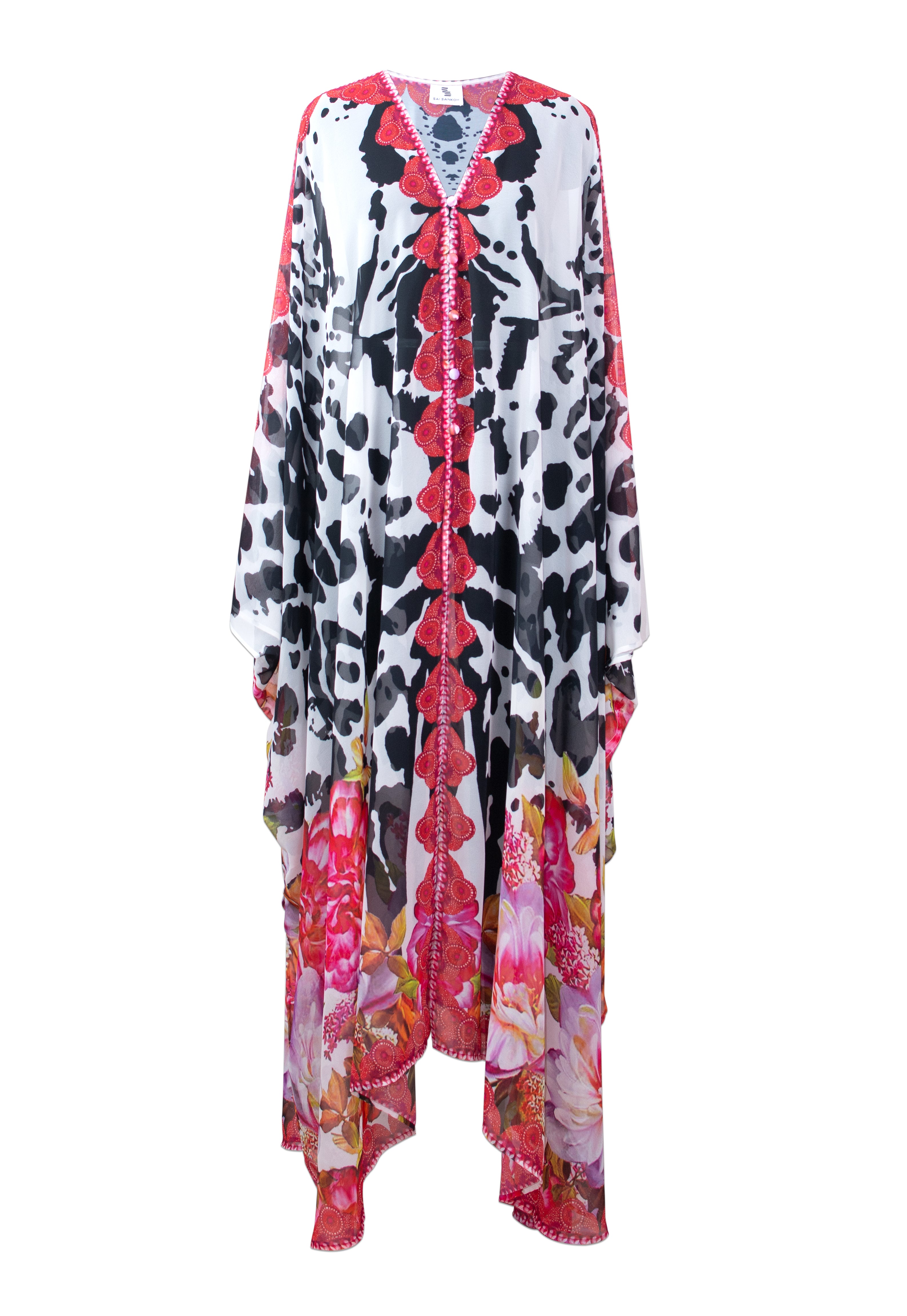Shiba Goddess kaftan - saisankoh