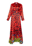 Red Jezebel Shirt Dress