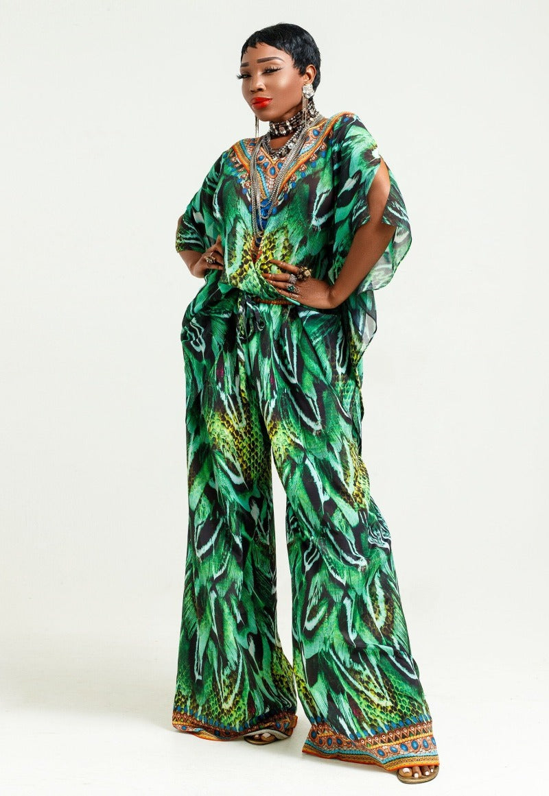 luxury Vacation-Ready Outfits SAI SANKOH