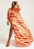 Riviera Shirt Dress - saisankoh