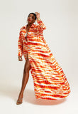 Riviera Shirt Dress - saisankoh