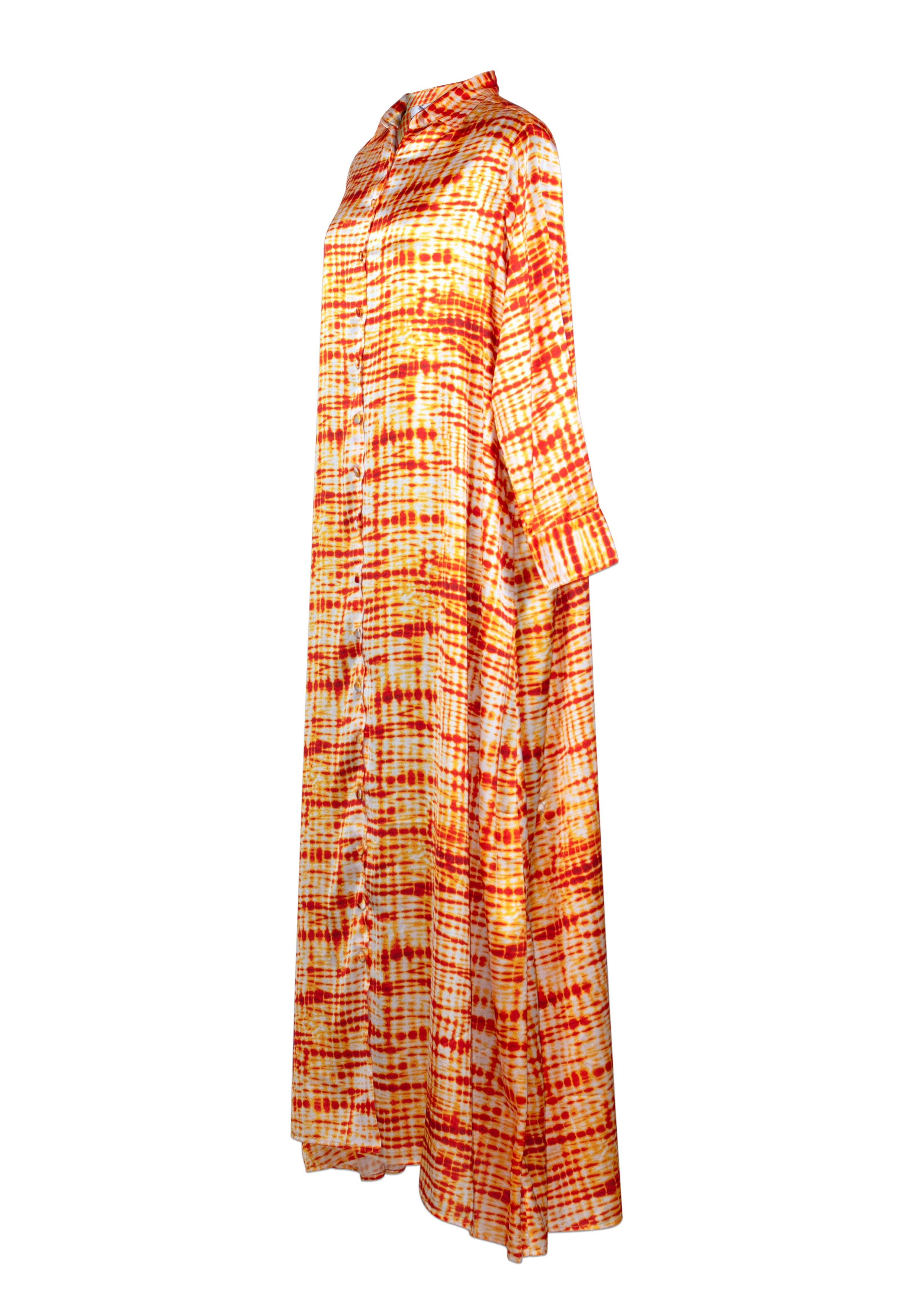 Riviera Shirt Dress - saisankoh