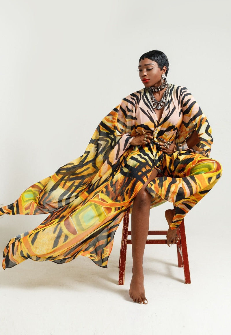 Sahara Goddess Kaftan - saisankoh