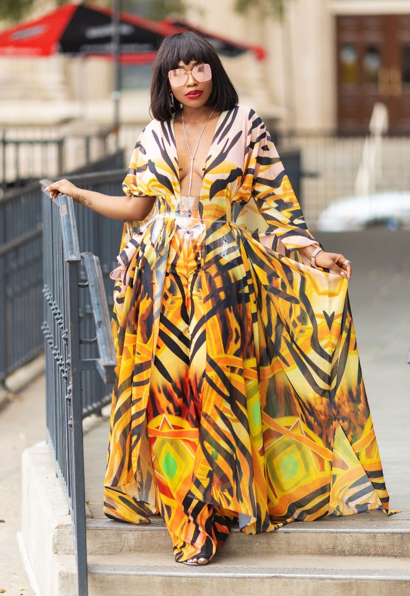 Sahara Goddess Kaftan - saisankoh