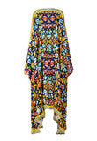 Scarlett Goddess Kaftan - saisankoh