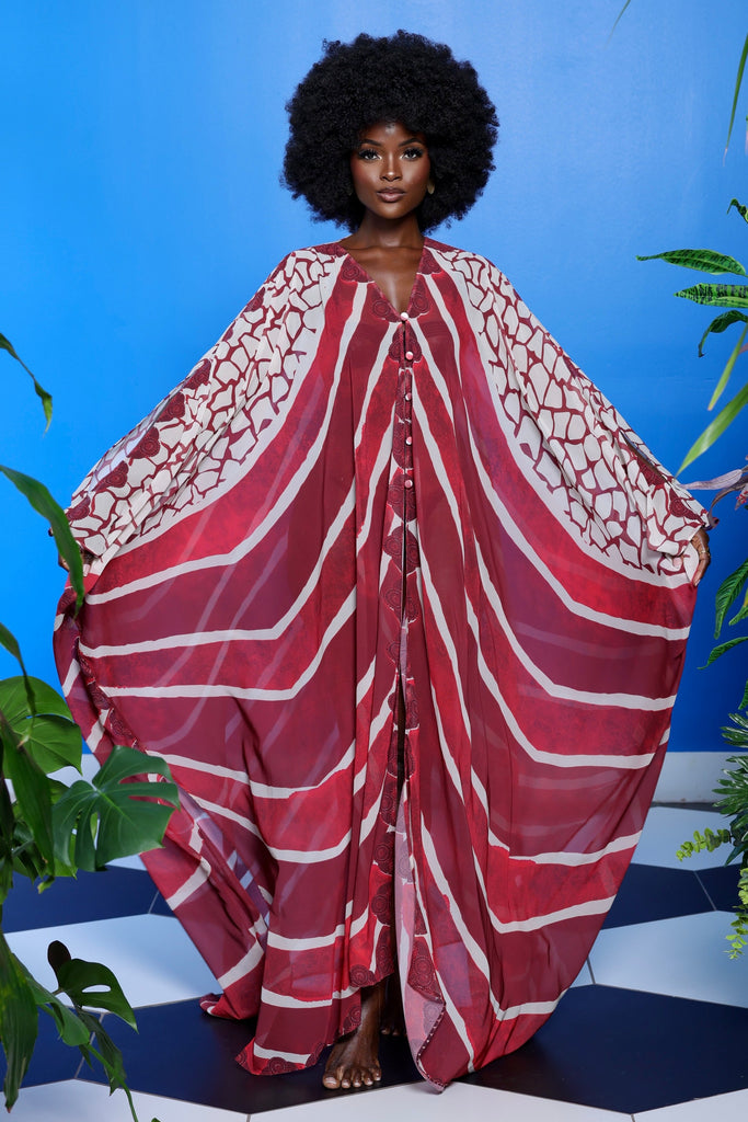 How Do I Accessorize a Kaftan for Different Body Shapes?