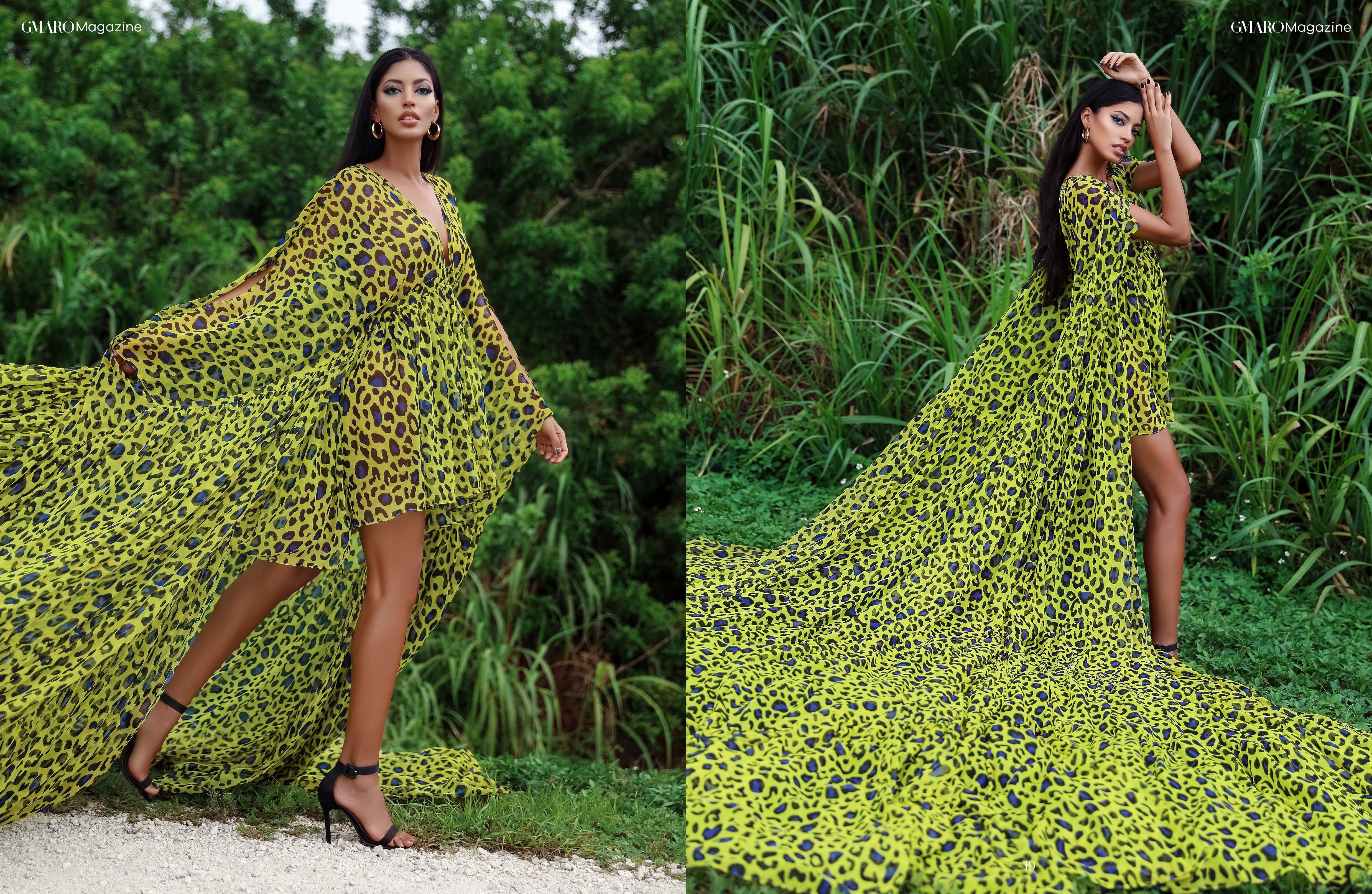 Zemora Gown and Marcella Gown Featured in GMARO Magazine October 2020