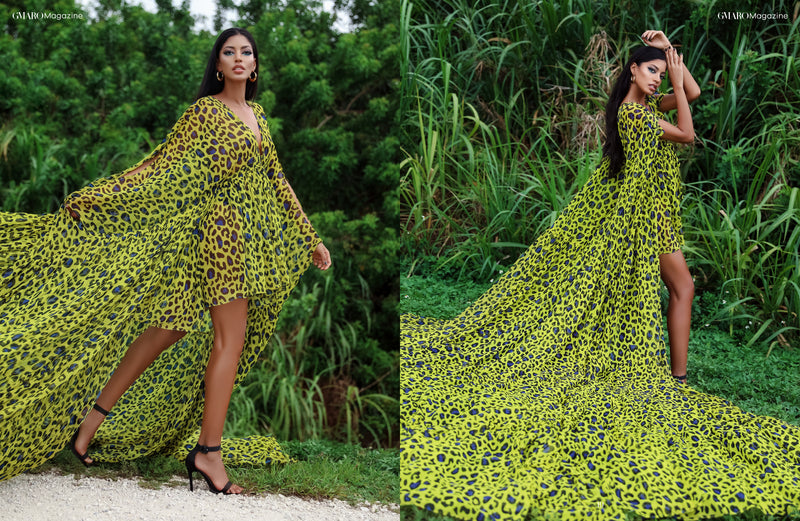 Zemora Gown and Marcella Gown Featured in GMARO Magazine October 2020