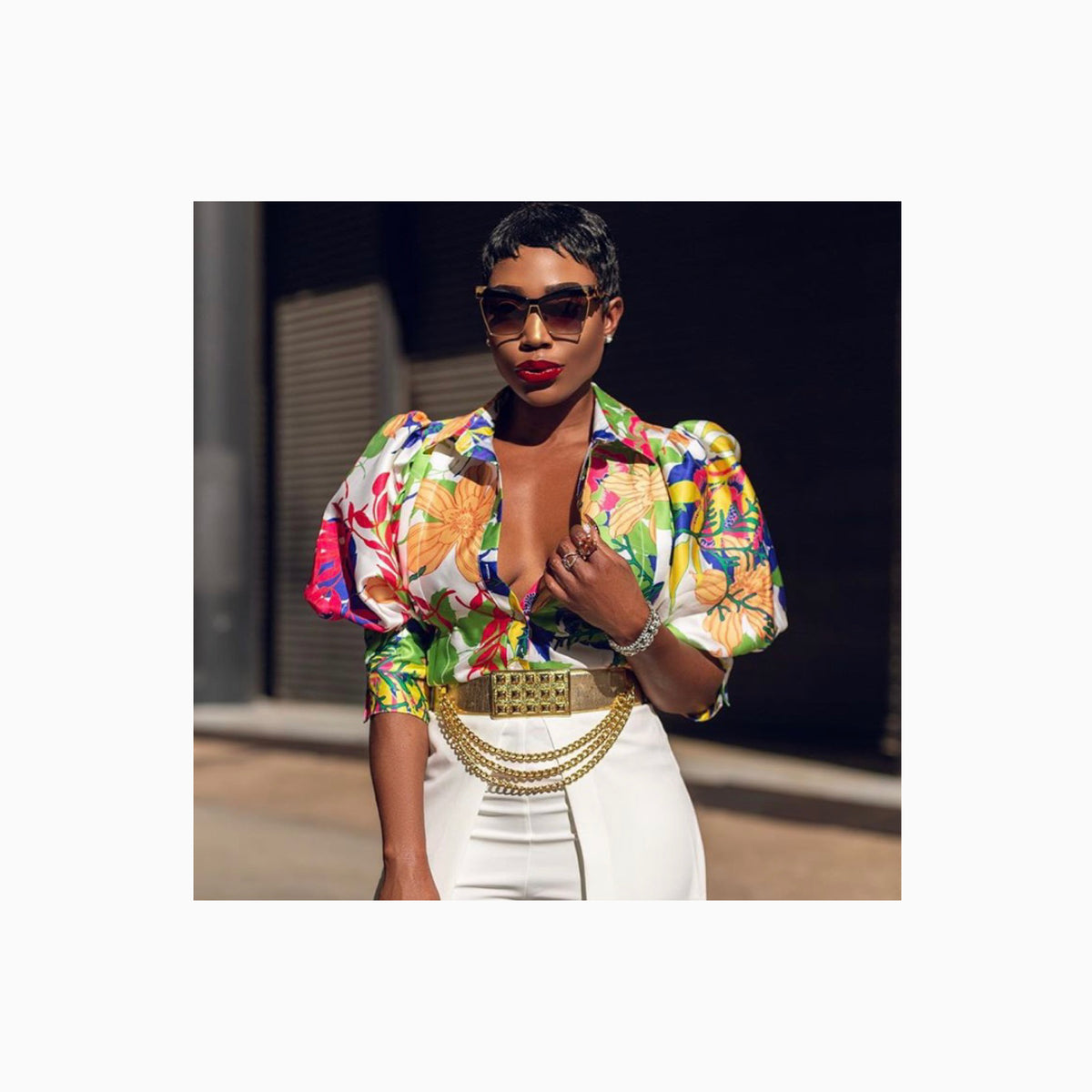 Sai Sankoh Nominated  for the FGI Rising Star Award Fashion Category