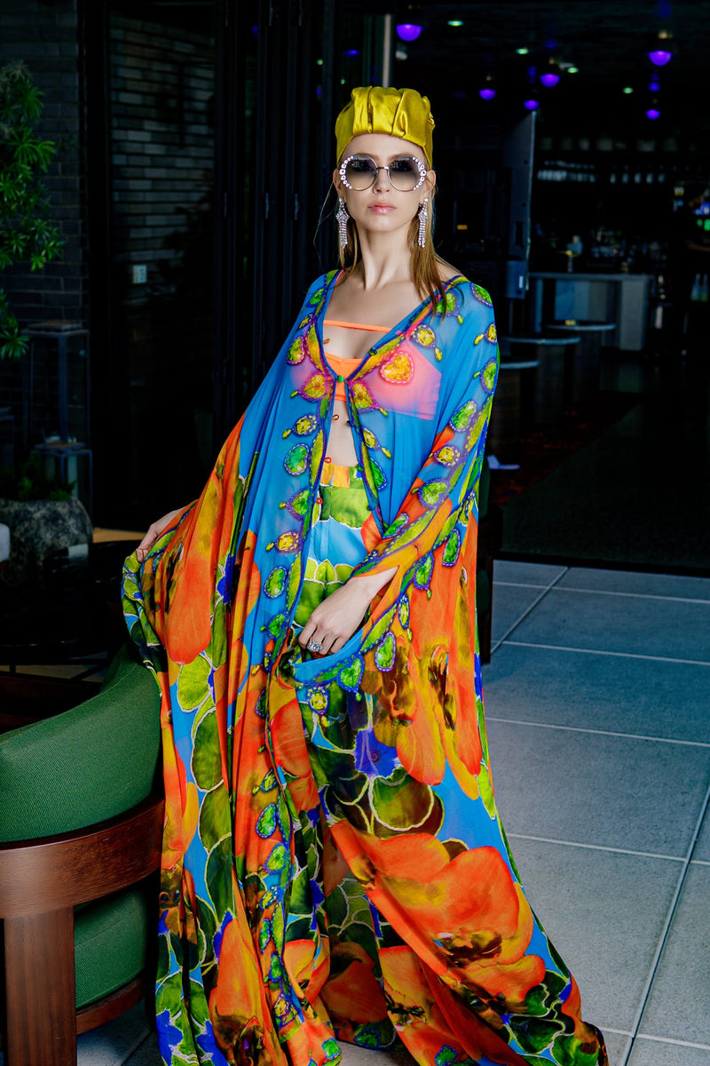 How Should I Care for Beaded or Embellished Kaftans?
