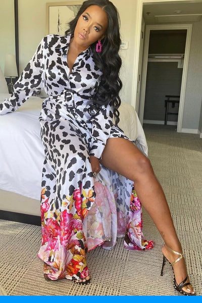 Angela Simmons wearing Sai Sankoh