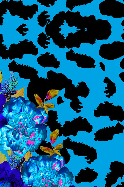 Collection image for: Blue Jezebel Print