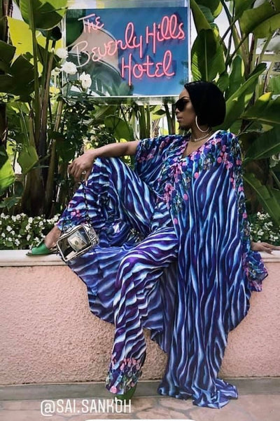 Bonang wearing Sai Sankoh