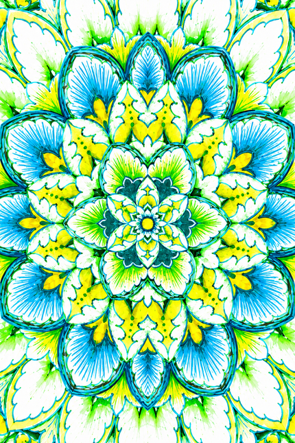 Collection image for: Green Guinevere Print