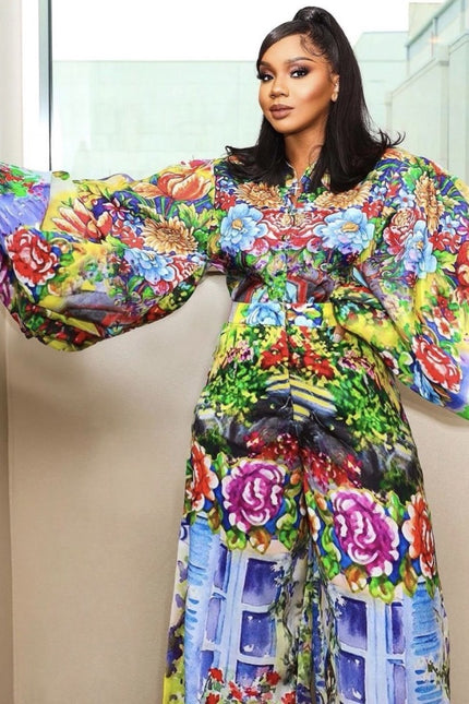 Collection image for: SJR wearing Sicily Blouse and Pants