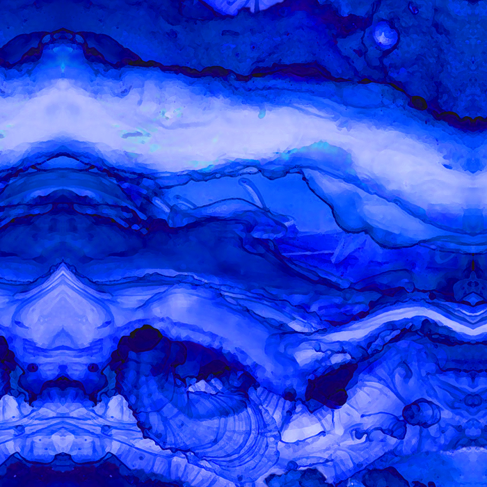 Blue Ocean Print