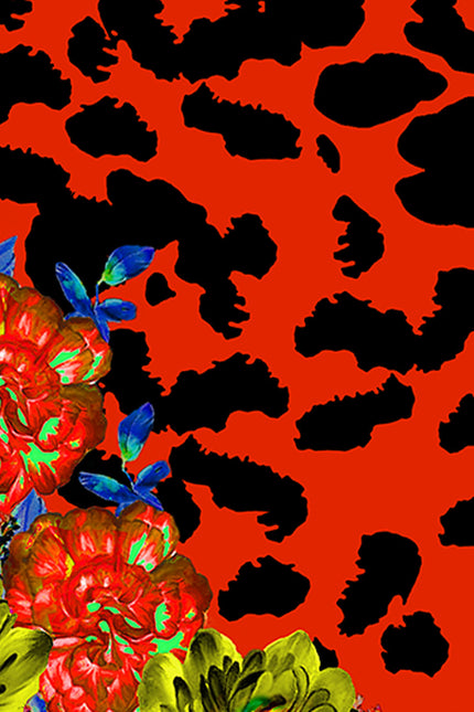 Collection image for: Red Jezebel Print