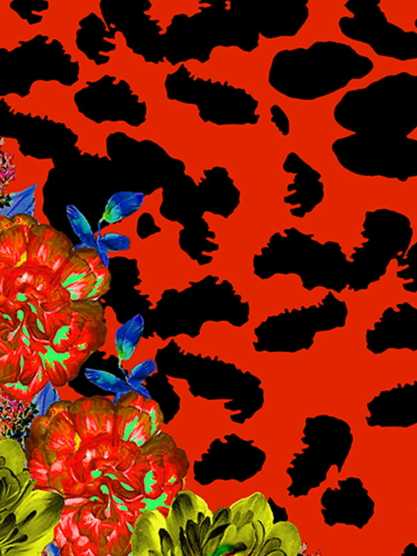Red Jezebel Print