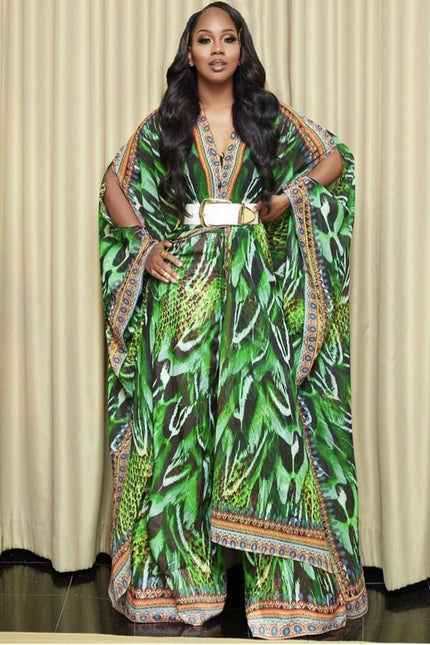 Collection image for: SJR wearing Brazil Goddess Kaftan & Pants