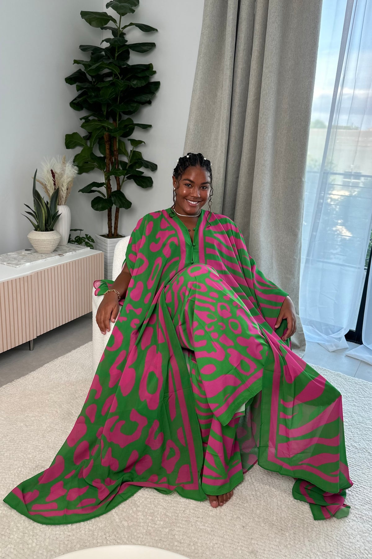 Madison Goddess Kaftan by Sai Sankoh — view 4