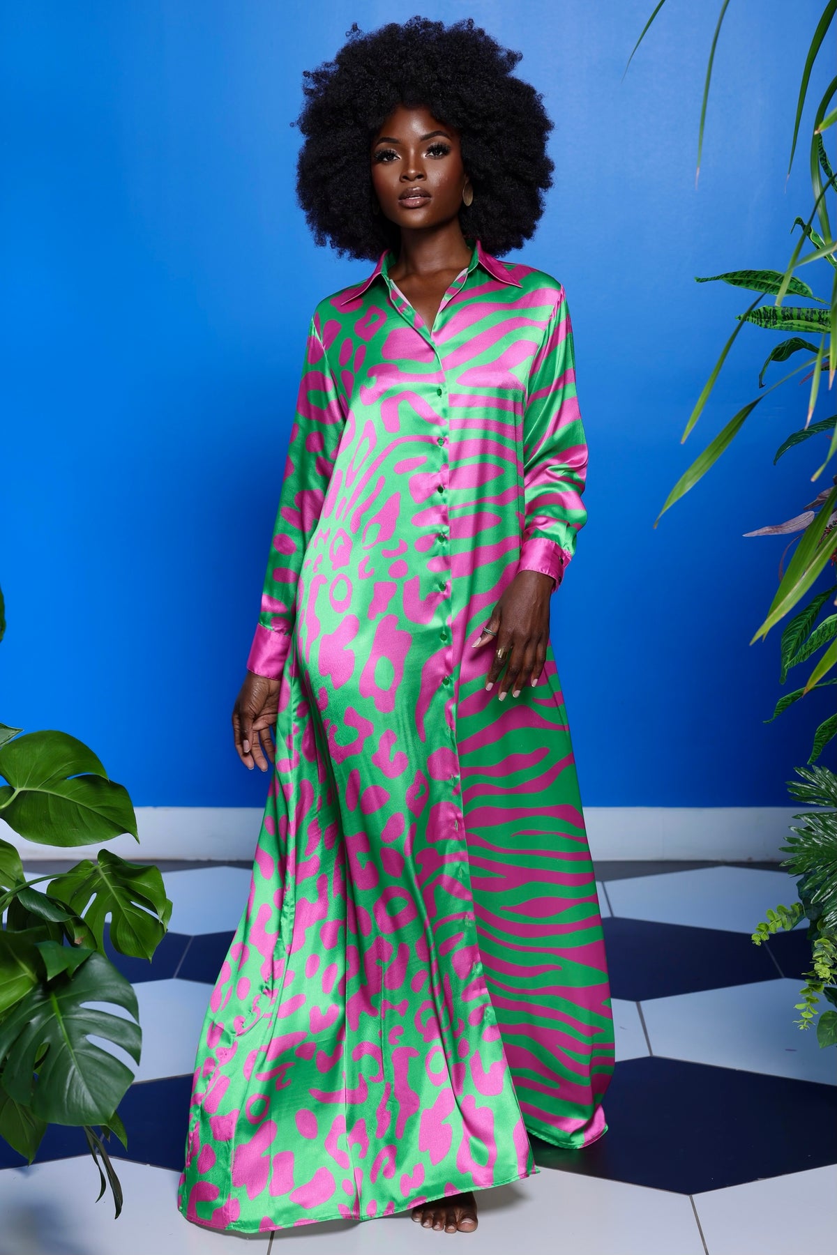 shirt dress gown Tailored | Buy Dress Amandine a tie belt and pockets hidden within the full LMSXCT Women Cotton and Linen