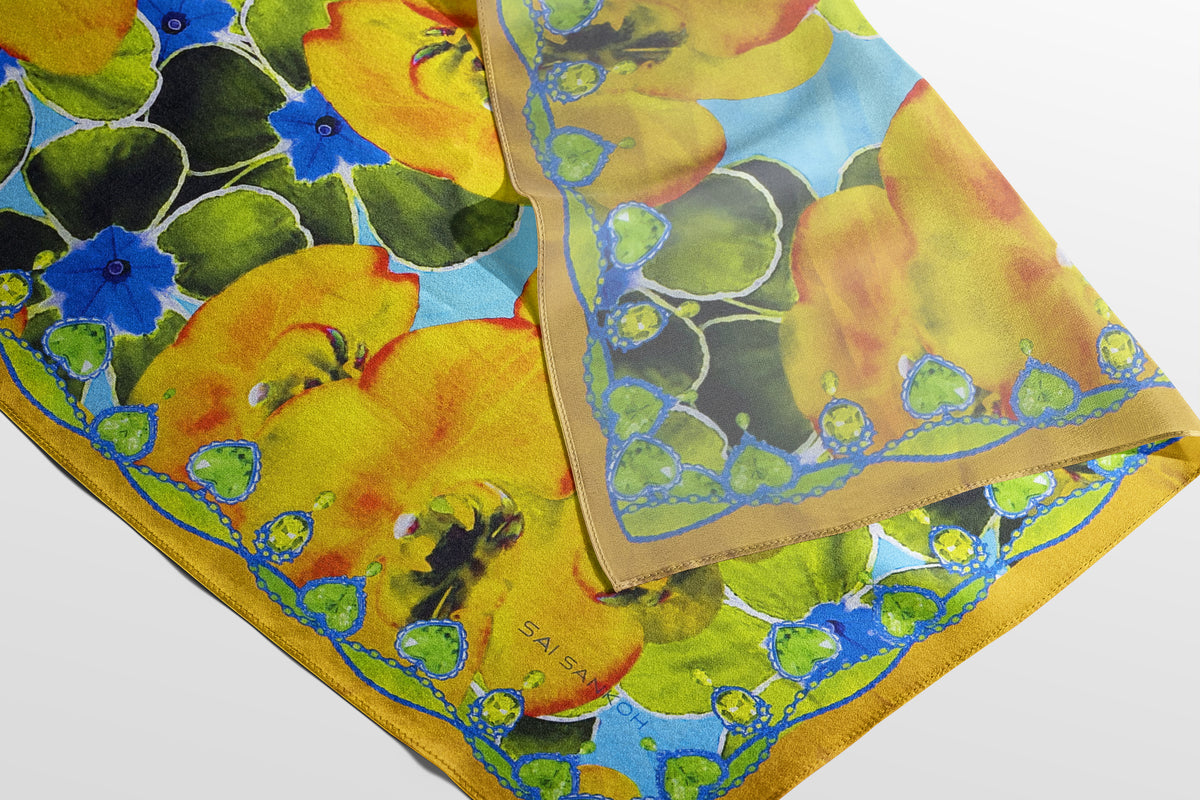 Angel Scarf by Sai Sankoh — view 7