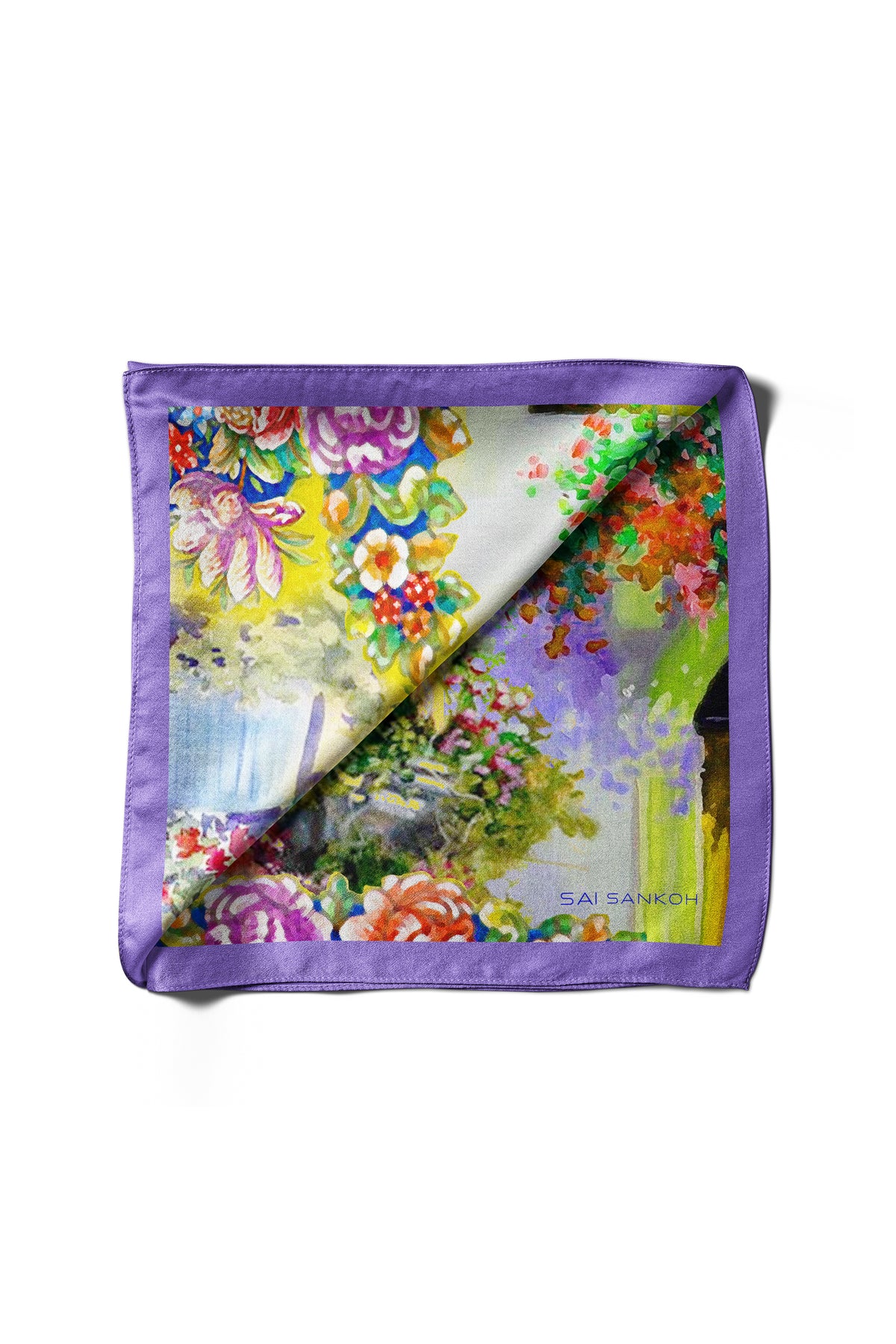 Sicily Scarf by Sai Sankoh — view 6