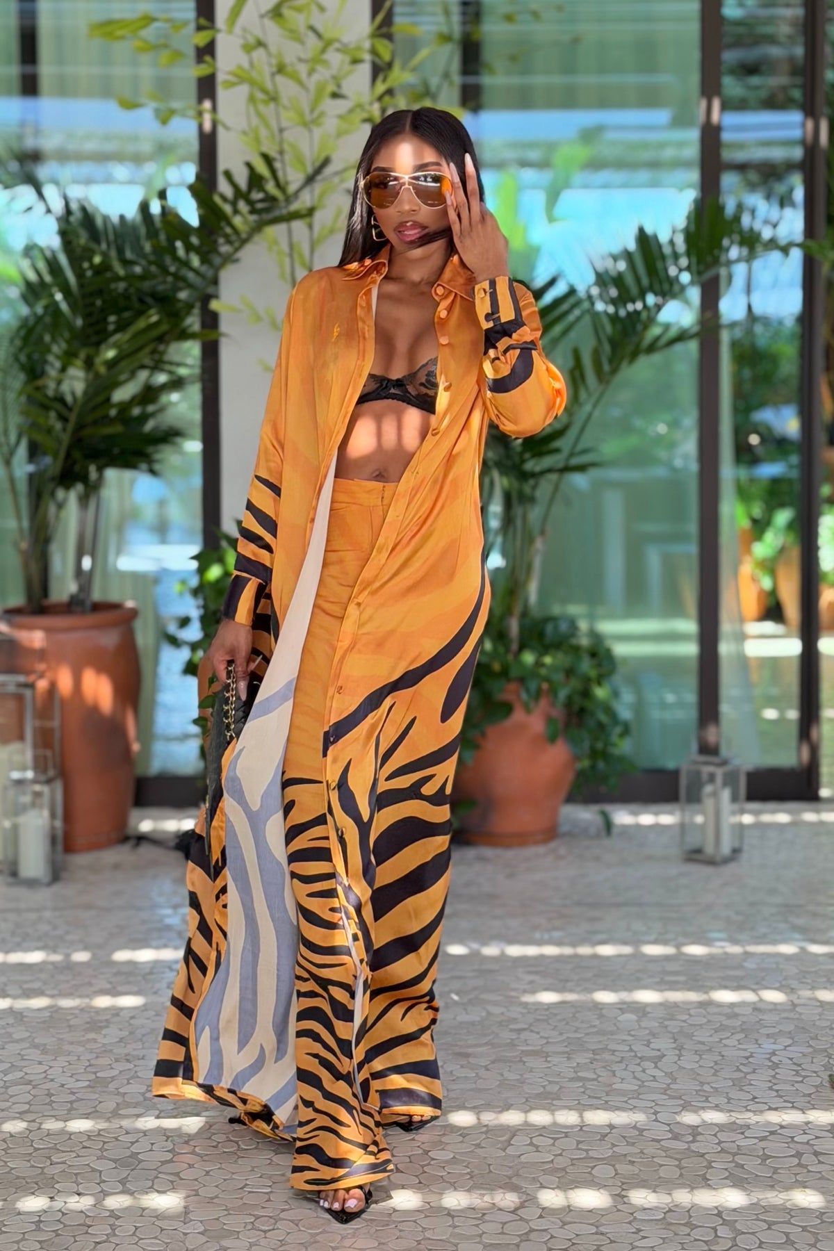 Jaqueline Shirtdress by Sai Sankoh — view 7
