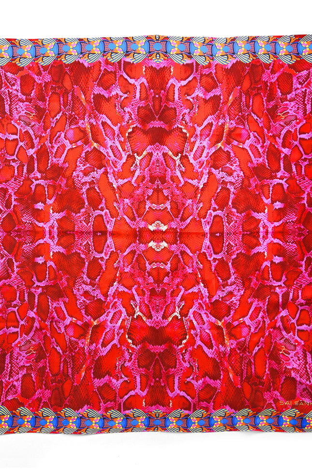 Eva Scarf by Sai Sankoh, luxury resort scarf