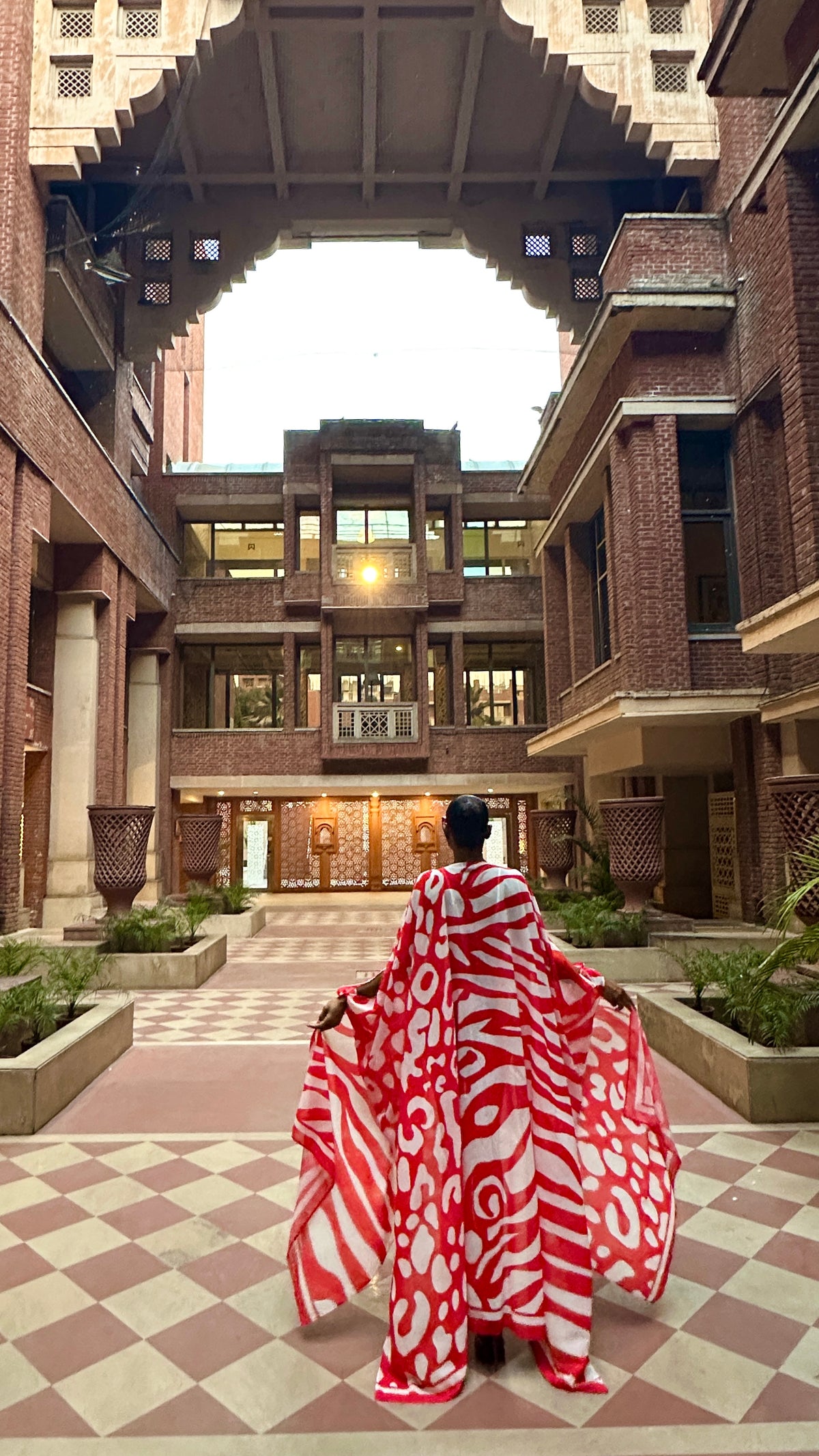Mahawa Goddess Kaftan by Sai Sankoh — view 2