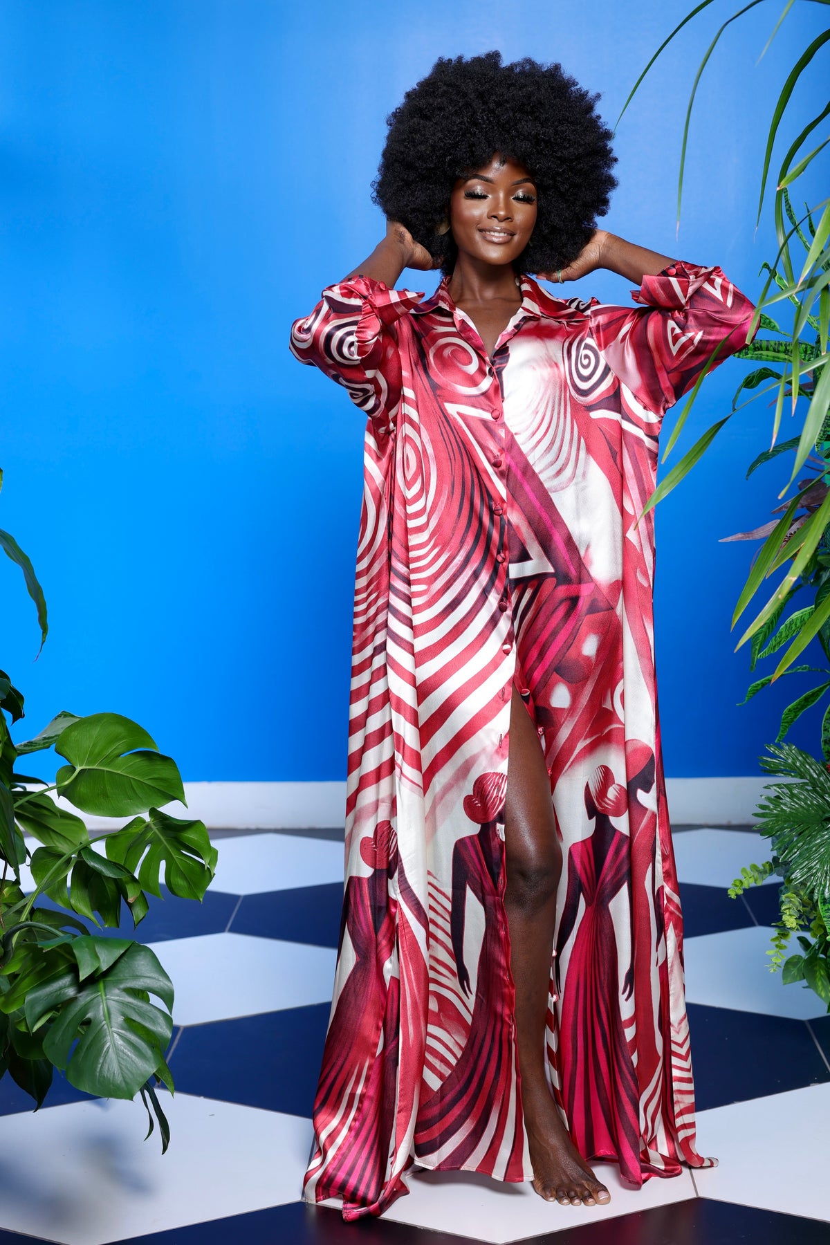Keva Shirt Dress by Sai Sankoh — view 2