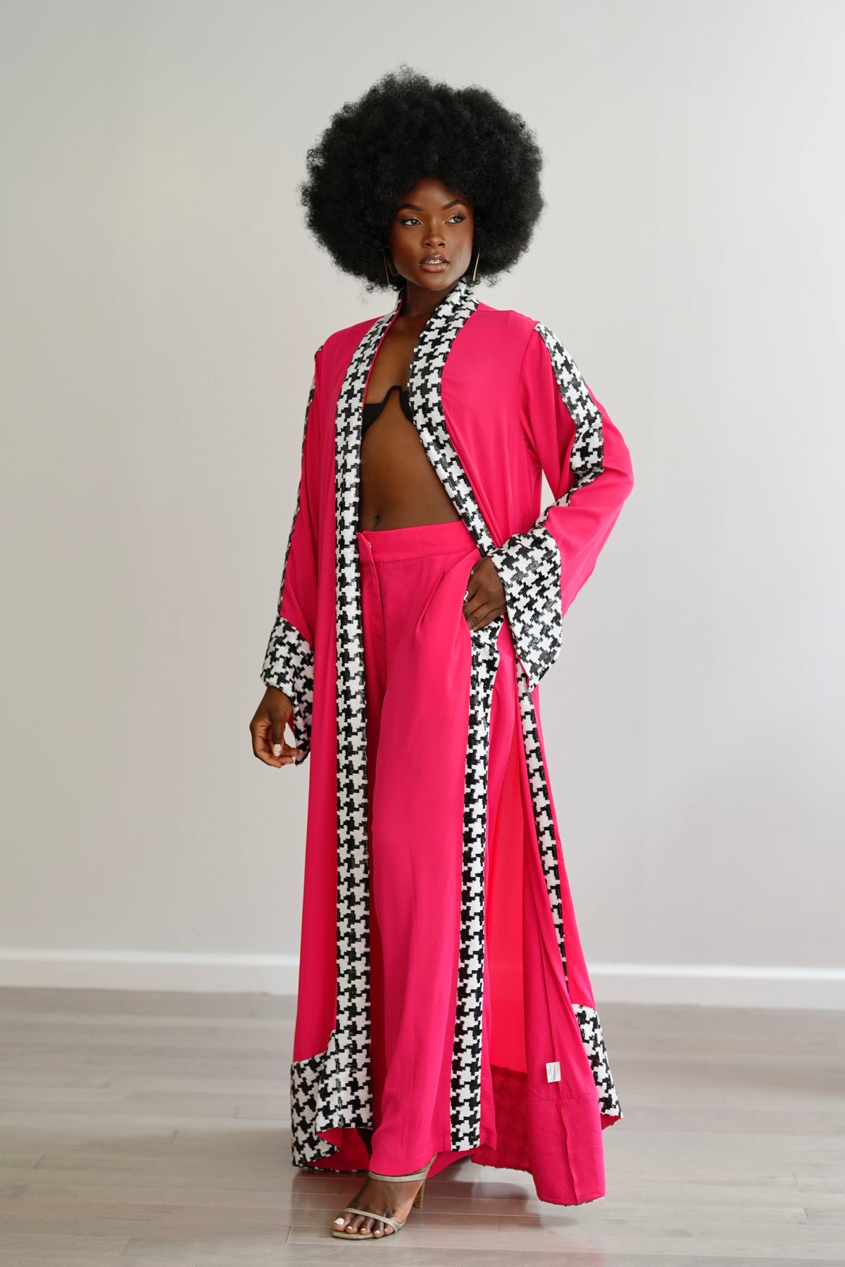 Pink Colette Pants by Sai Sankoh — view 4