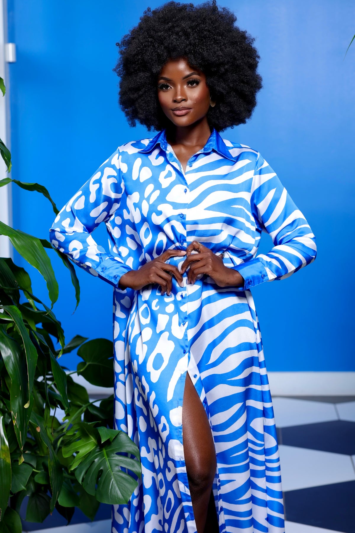 Sandra Shirt Dress by Sai Sankoh — view 5