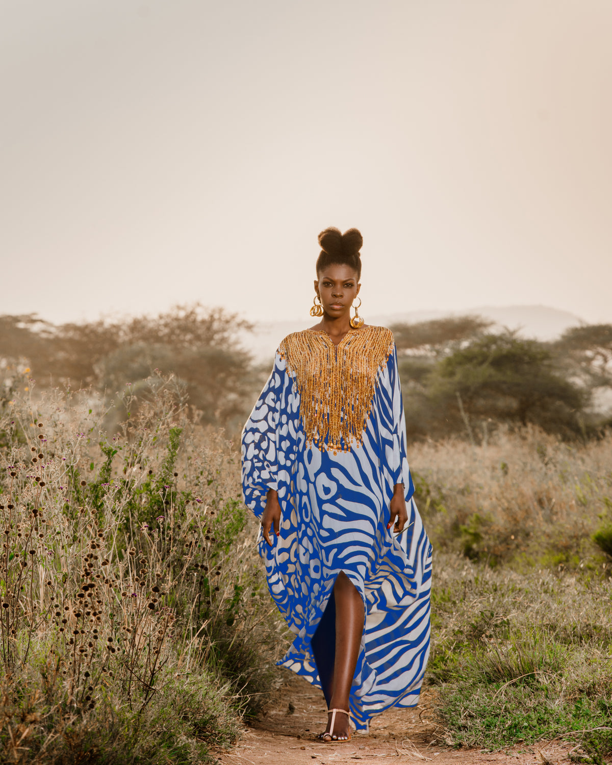 Sandra Box Kaftan by Sai Sankoh — view 3