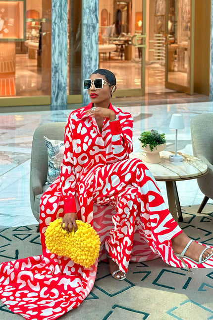 Mahawa Shirt Dress by Sai Sankoh, luxury resort shirt dress