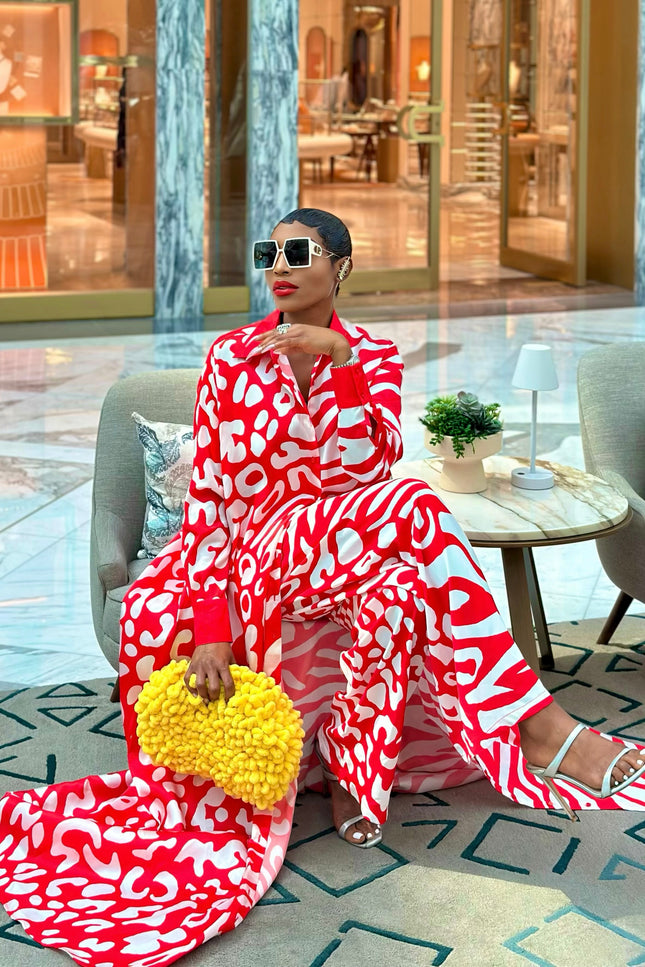 Mahawa Shirt Dress by Sai Sankoh, luxury resort shirt dress
