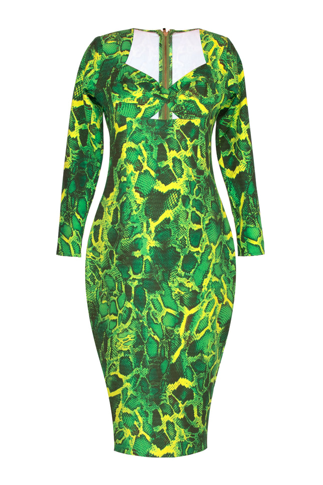 Bella Pencil Dress by Sai Sankoh — view 1