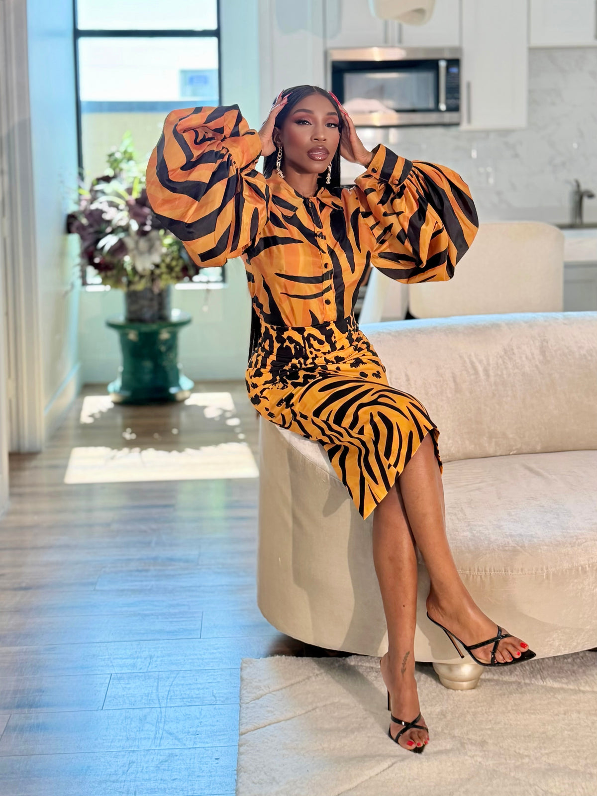 Jaqueline Skirt by Sai Sankoh — view 3