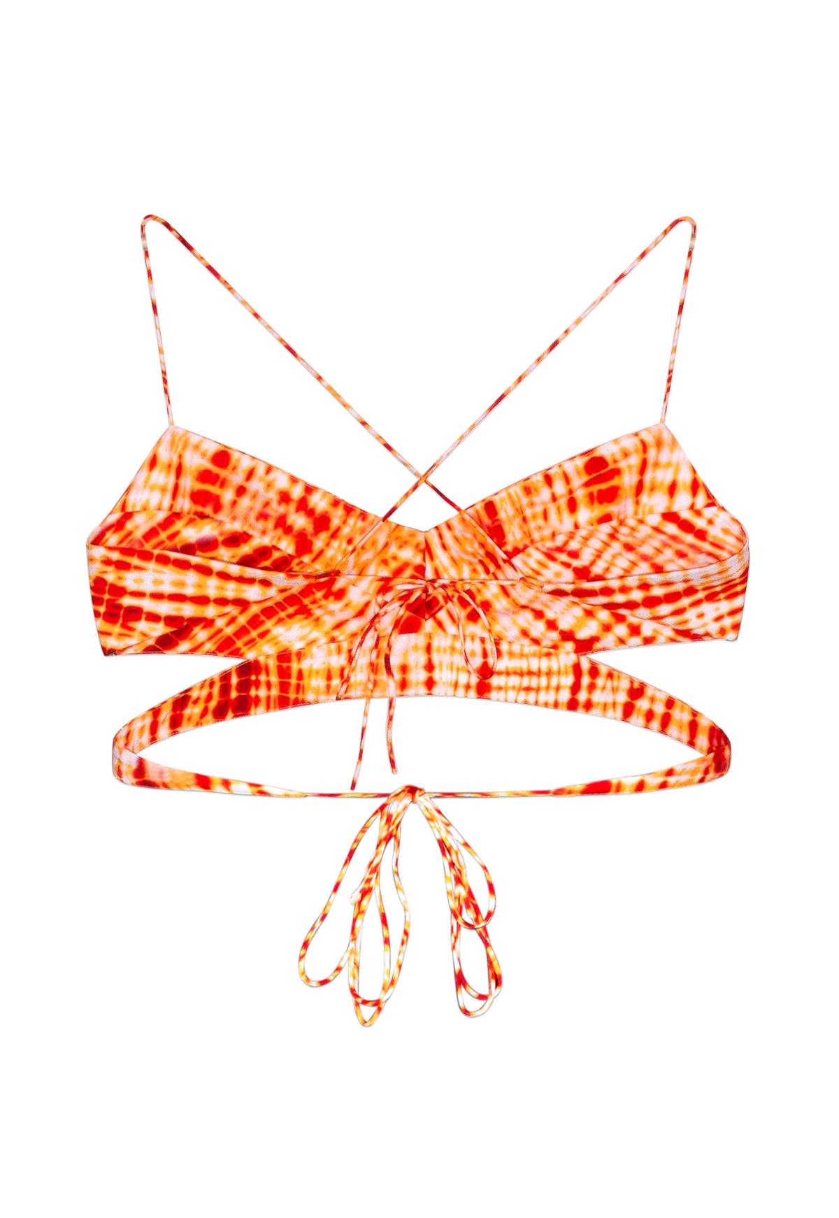 Riviera Crop Top by Sai Sankoh — view 2