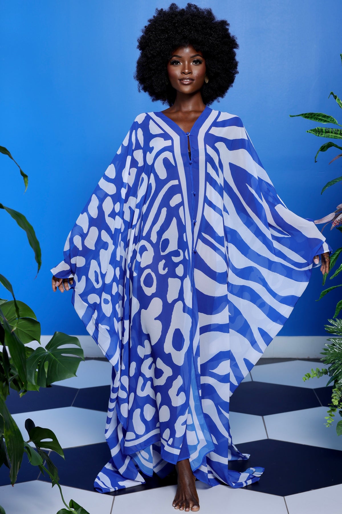 Sandra Goddess Kaftan by Sai Sankoh — view 6