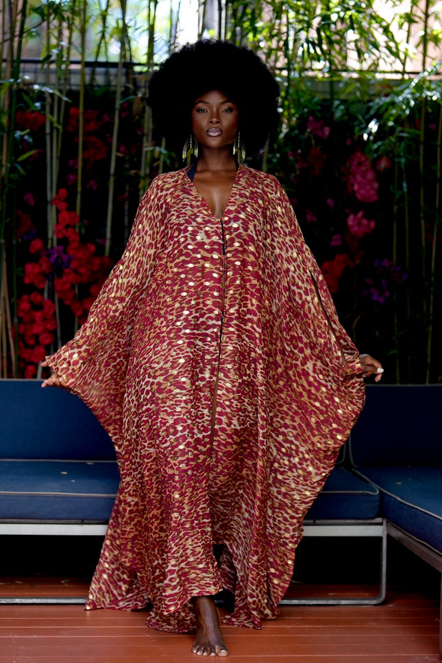 Acacia Goddess Kaftan by Sai Sankoh — view 2