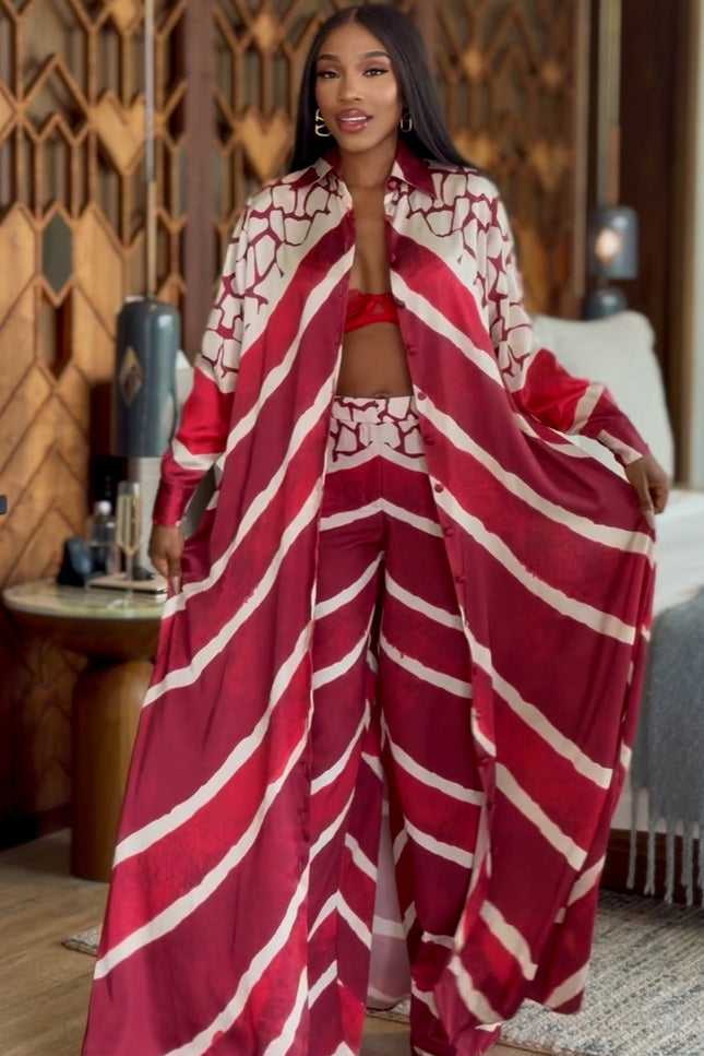 Lava Shirtdress by Sai Sankoh, luxury resort shirt dress