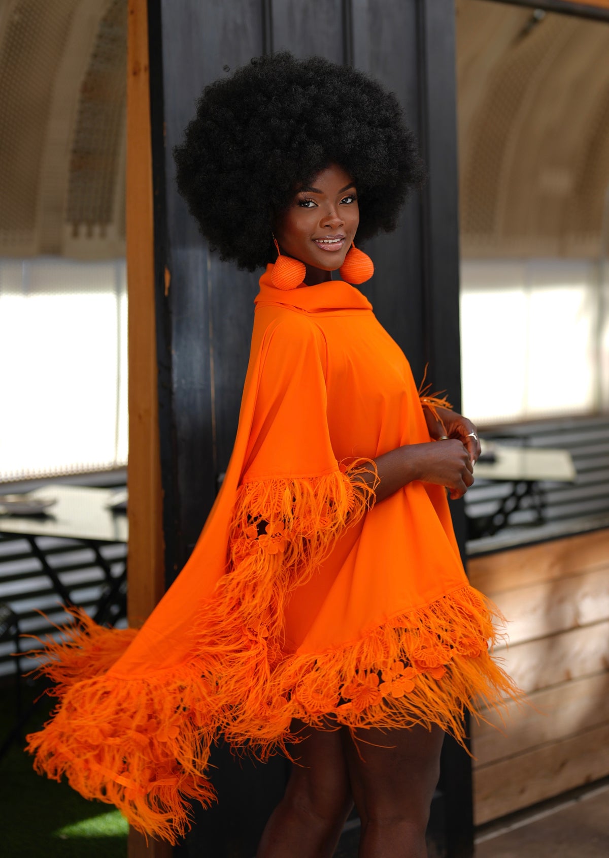 Orange Melba Mini by Sai Sankoh — view 4