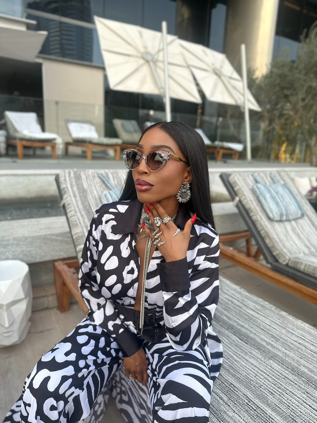 Karmyn Shirt Dress by Sai Sankoh — view 4