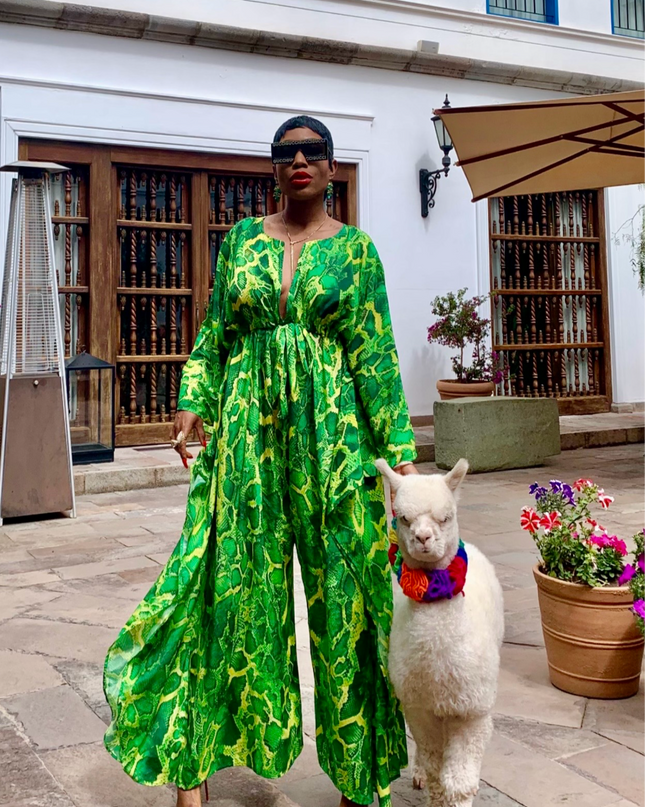 Genesis Jumpsuit by Sai Sankoh — Sai Sankoh sets & jumpsuits