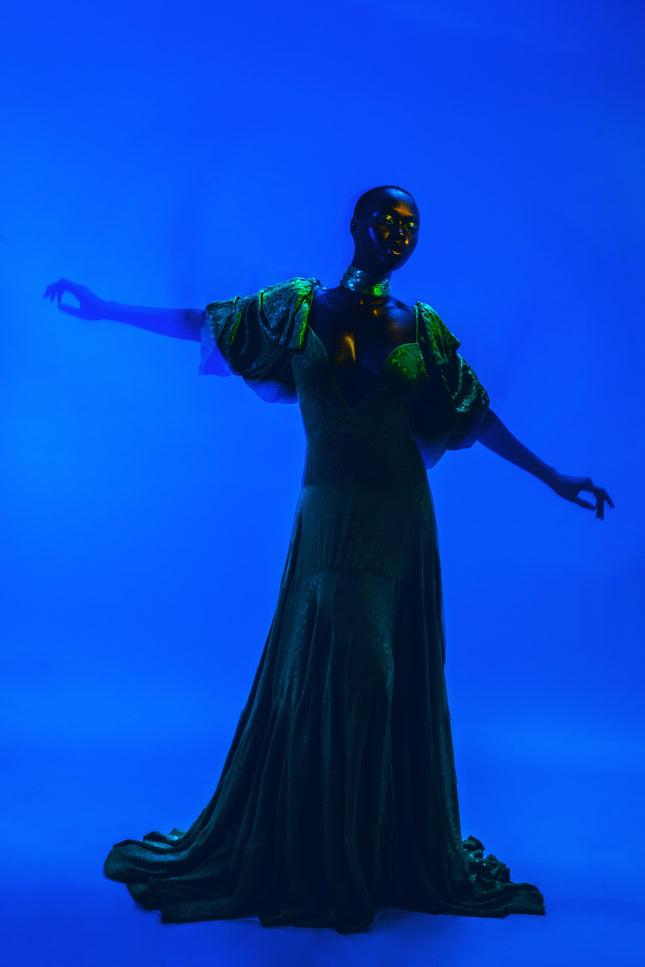 Gisele Dress by Sai Sankoh, luxury resort dress