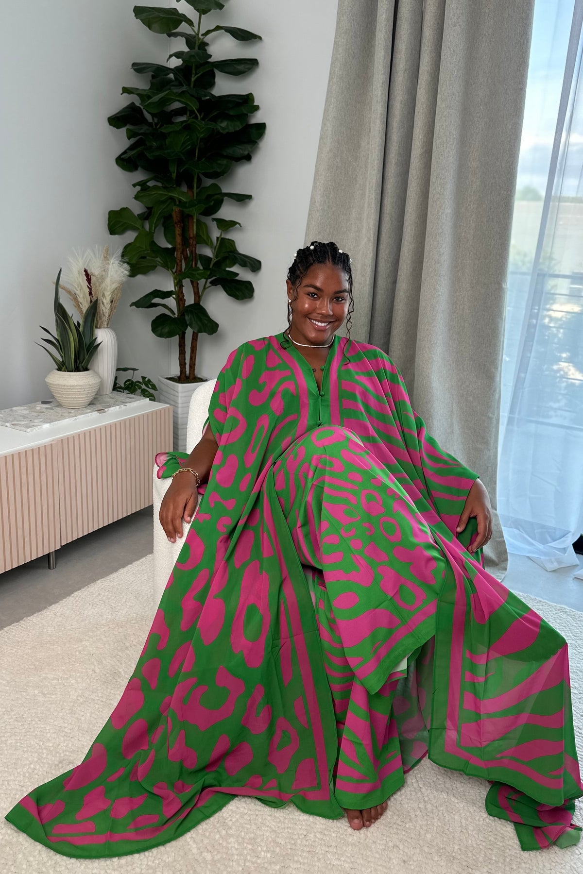 Madison Goddess Kaftan by Sai Sankoh — view 2