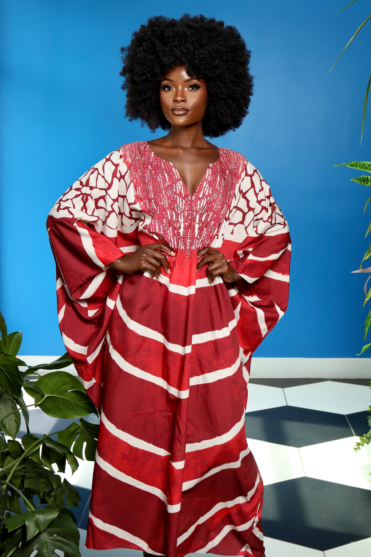 Lava Box Kaftan by Sai Sankoh — view 4